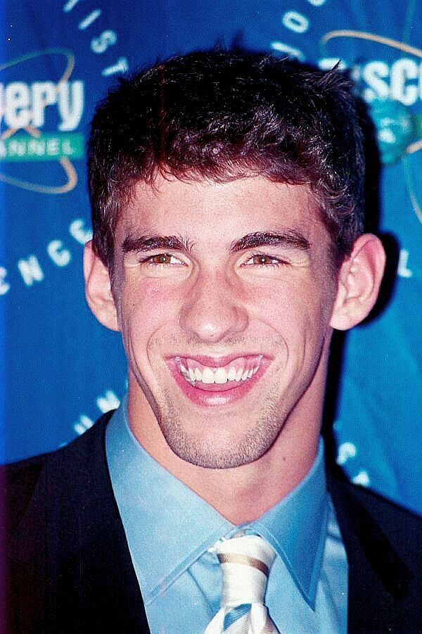4. Michael Phelps
