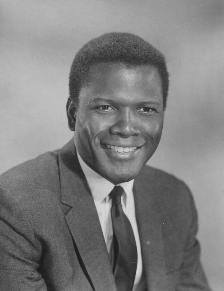 4. Sidney Poitier