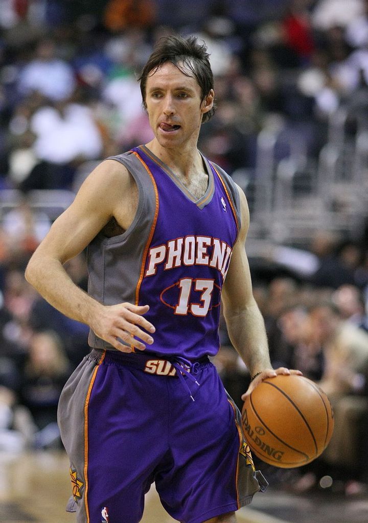 4. Steve Nash – 42.8%