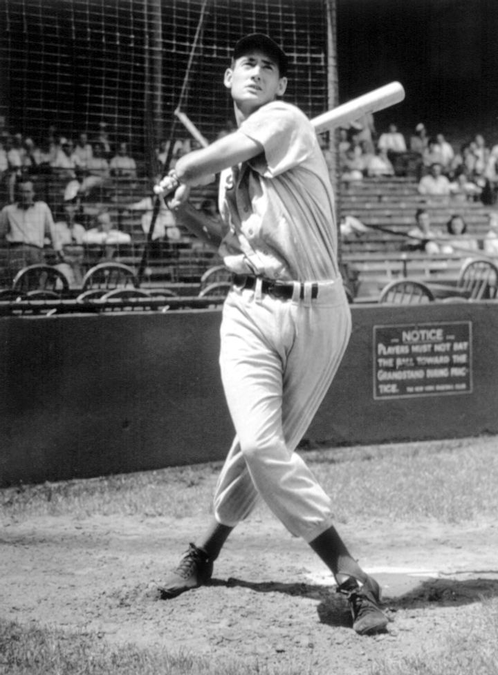 4. Ted Williams
