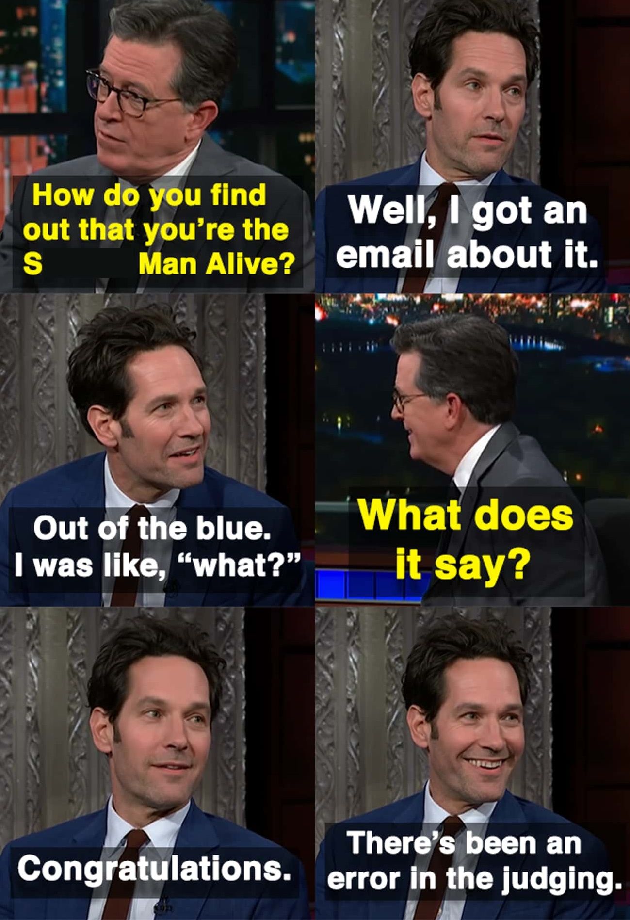 Ant-Man Felt Like Having Another Kid