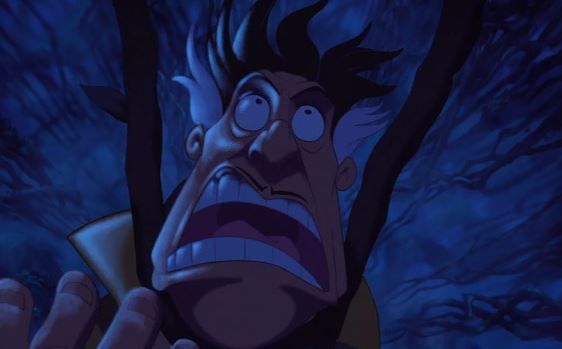 The Lion King: Scar Lets Mufasa Die