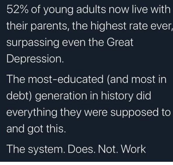 The System is Broken