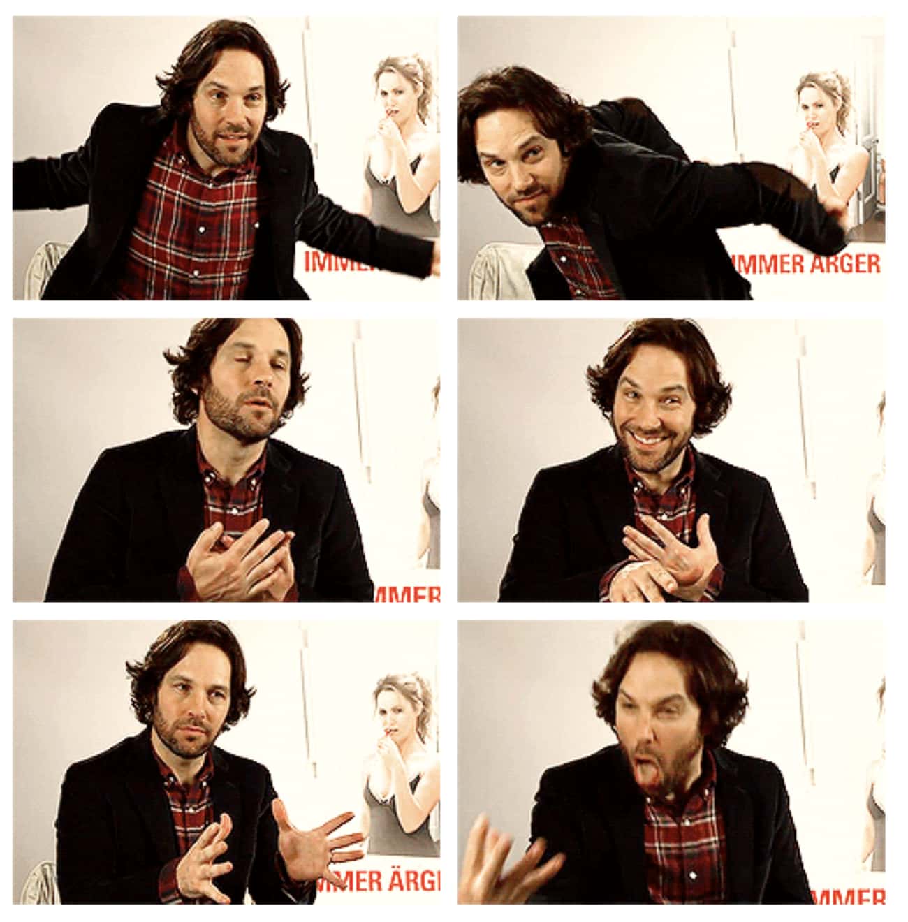 He's Great at Charades