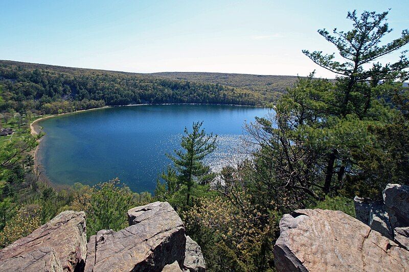 Wisconsin — Devil's Lake State Park 