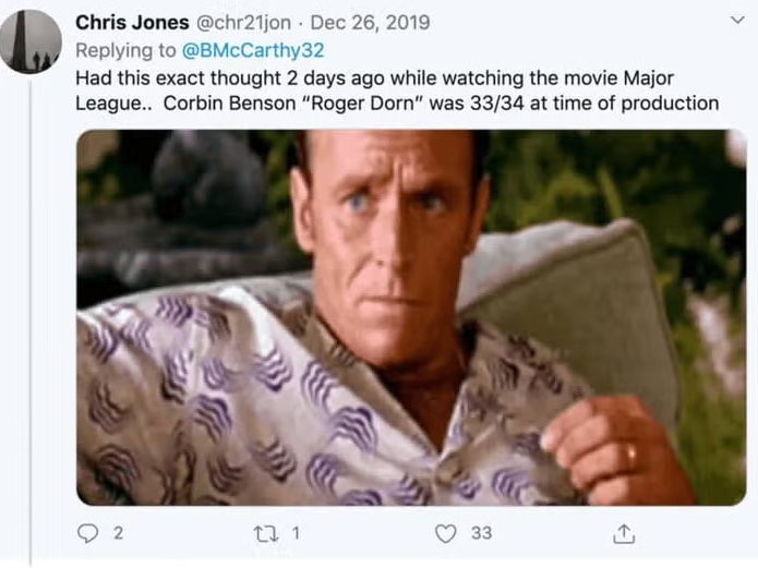 Mystery of Age in MLB