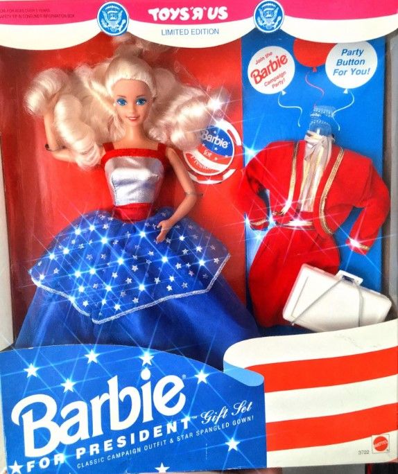 Barbie for President