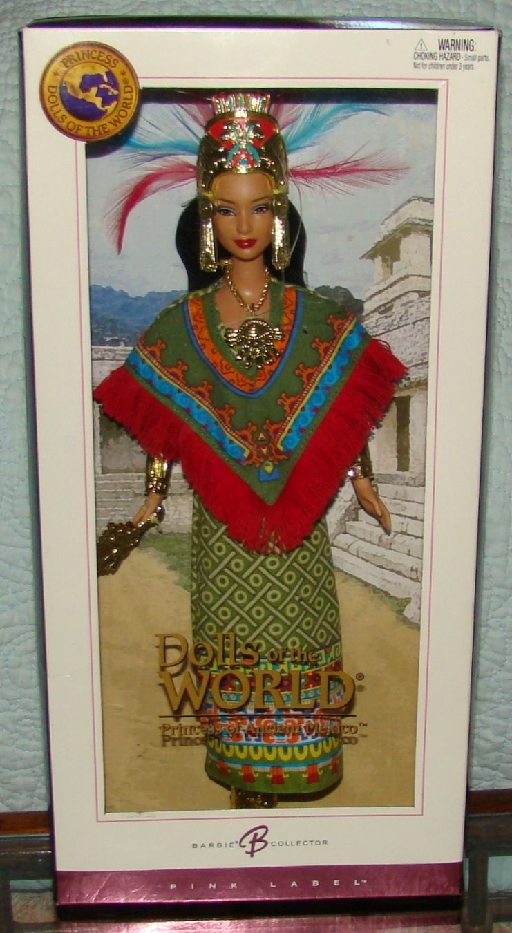 Princess of Ancient Mexico Barbie