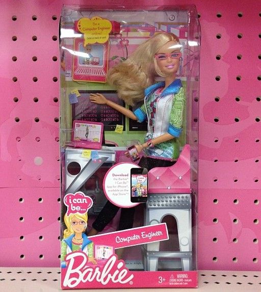 Computer Engineer Barbie