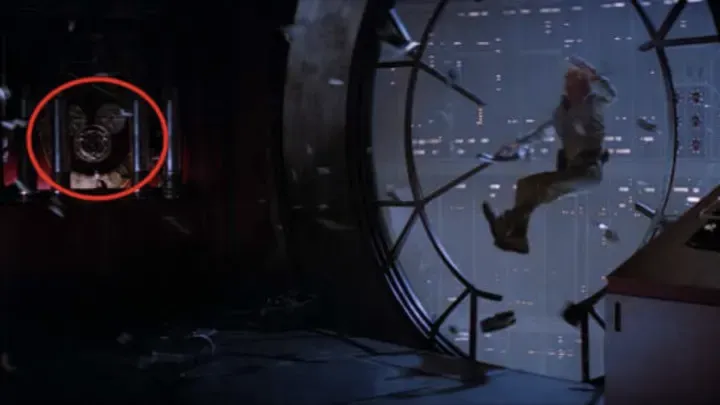 A Hidden Mickey During Luke's Fight