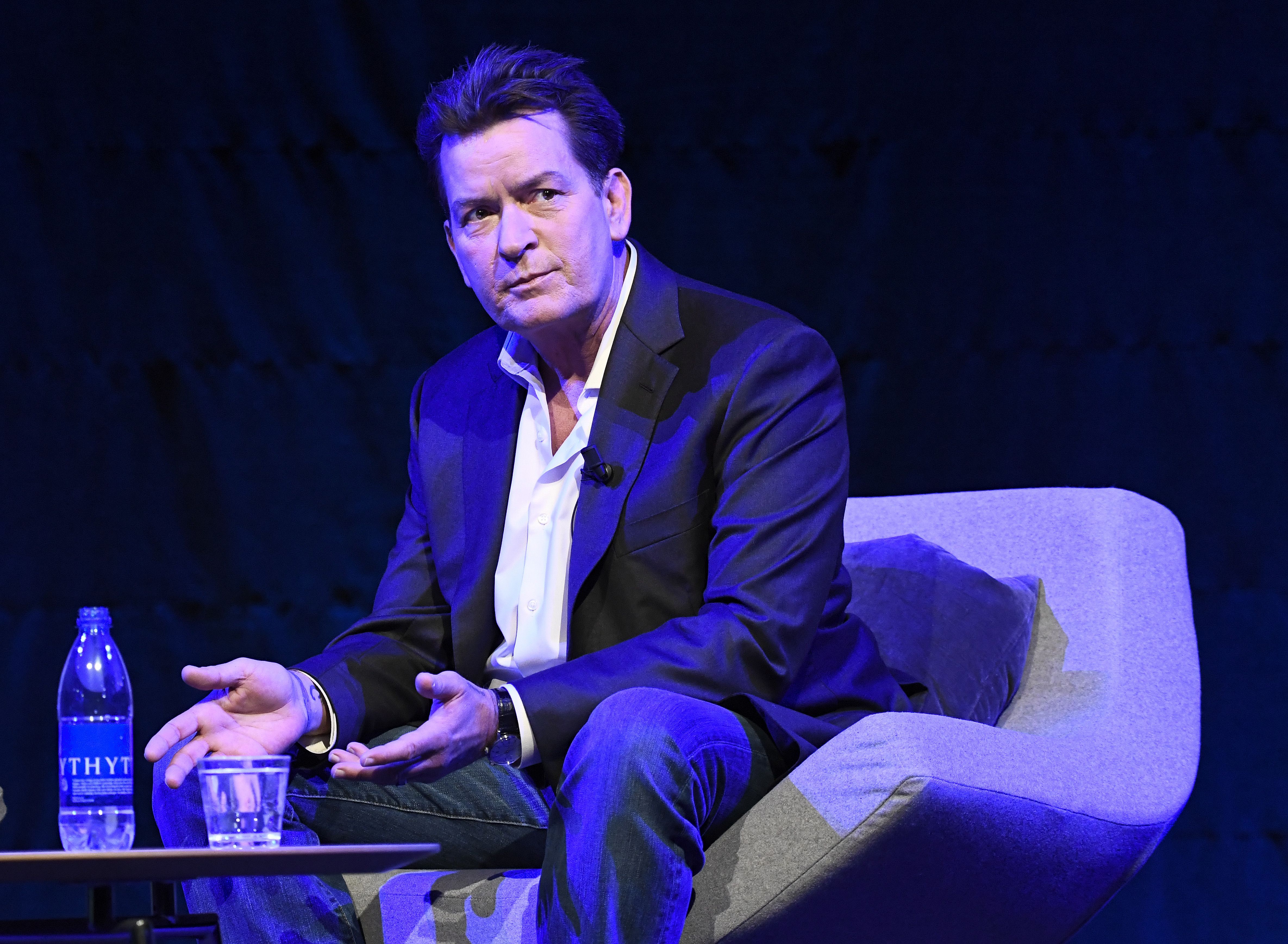Charlie Sheen on Two and a Half Men