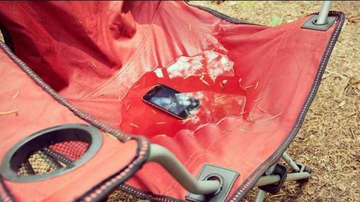 Splashy Seat