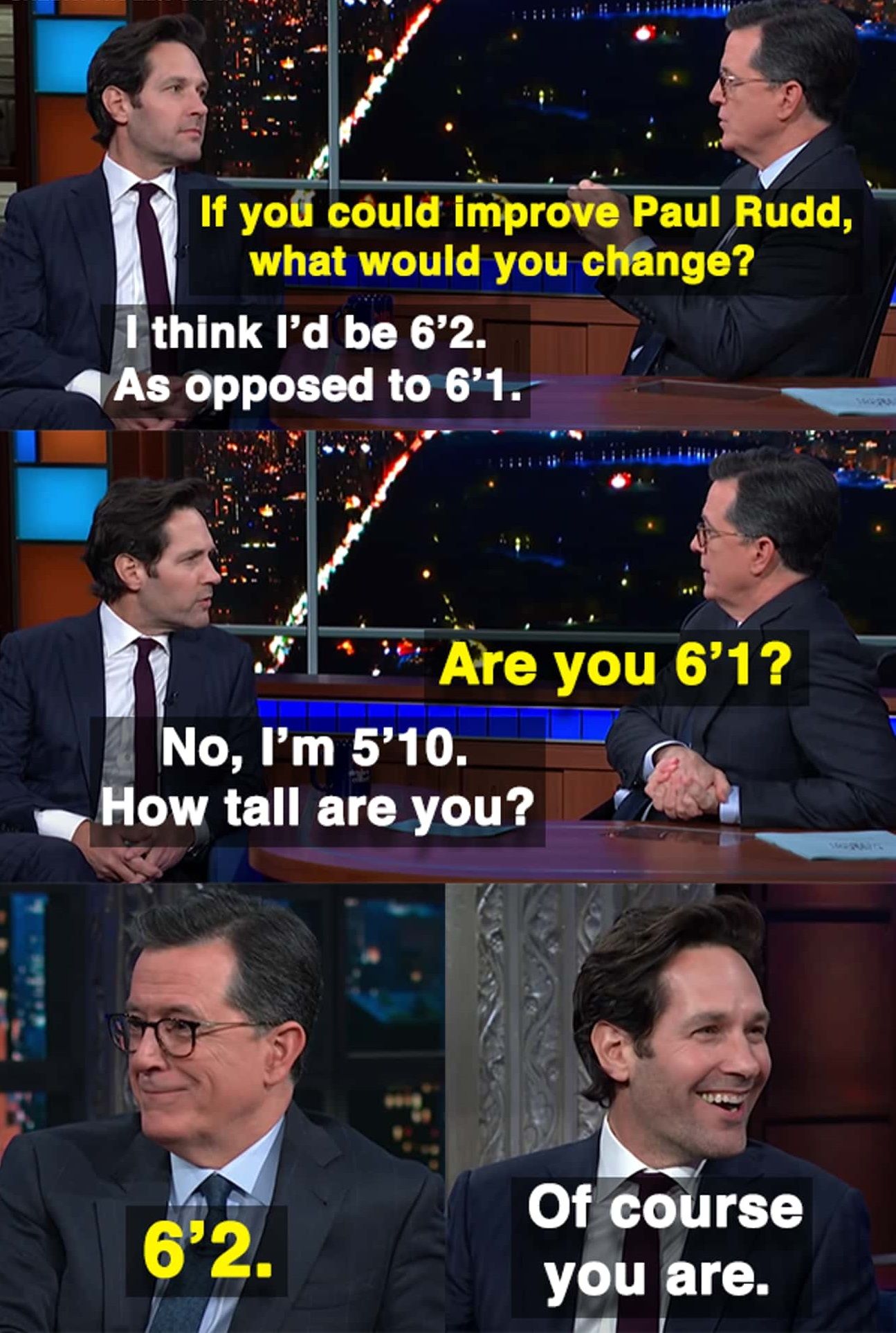 That Hot Ones Meme Moment