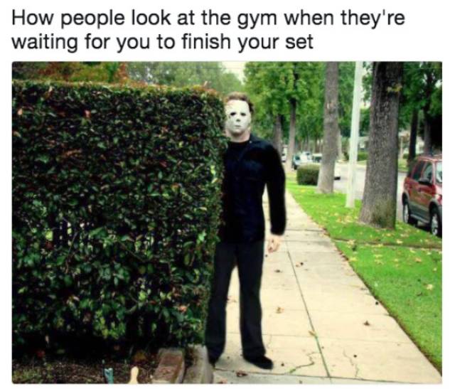 No pressure, just hurry up!