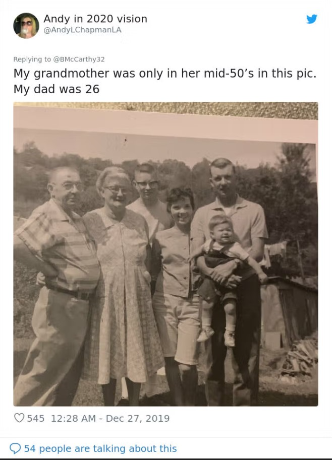 Old Family Photo