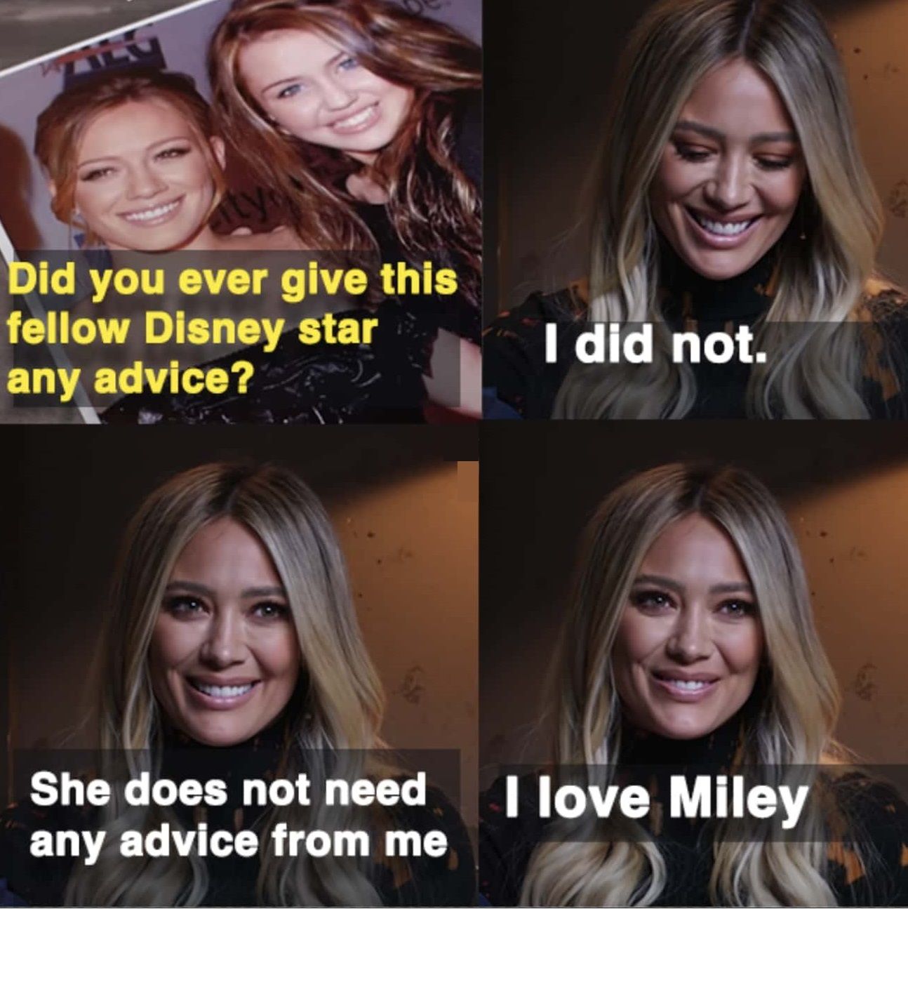 Doesn’t Need Advice