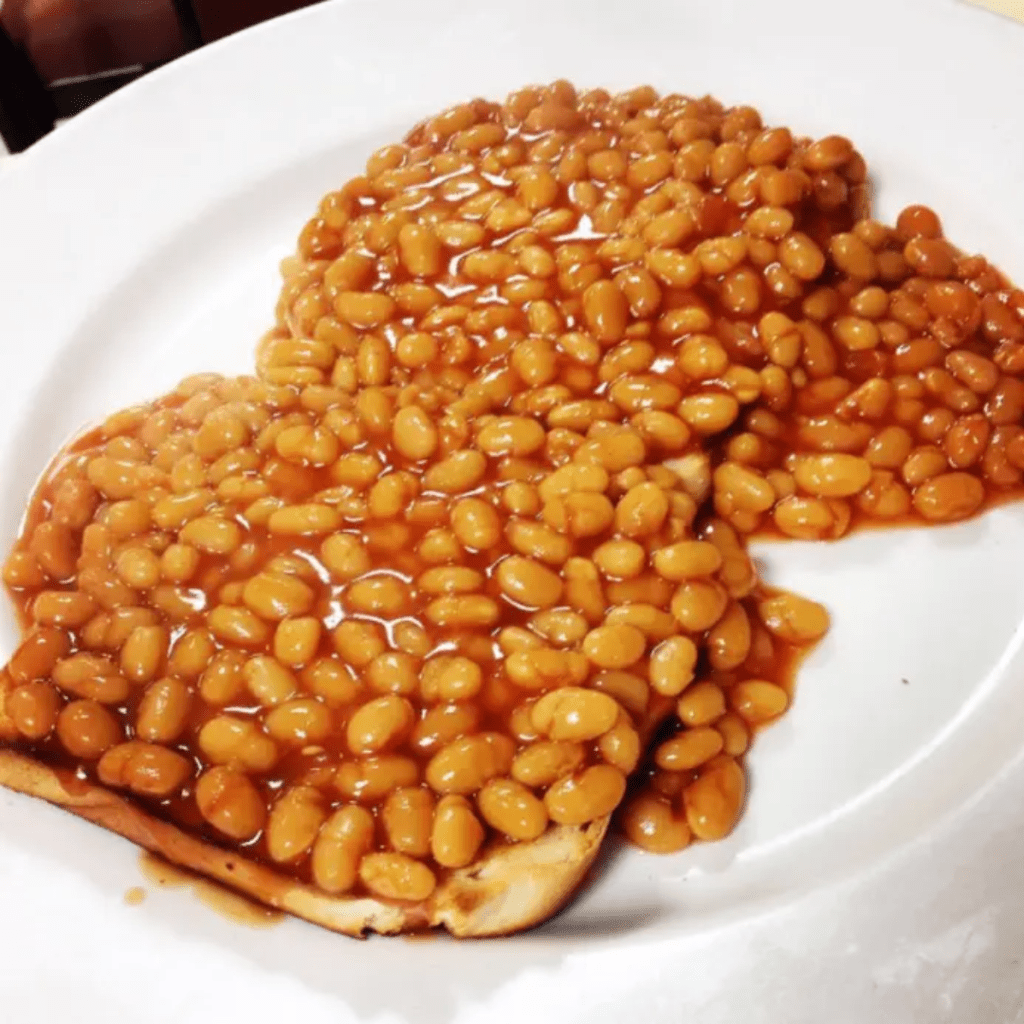 #5 Beans, beans, and more beans
