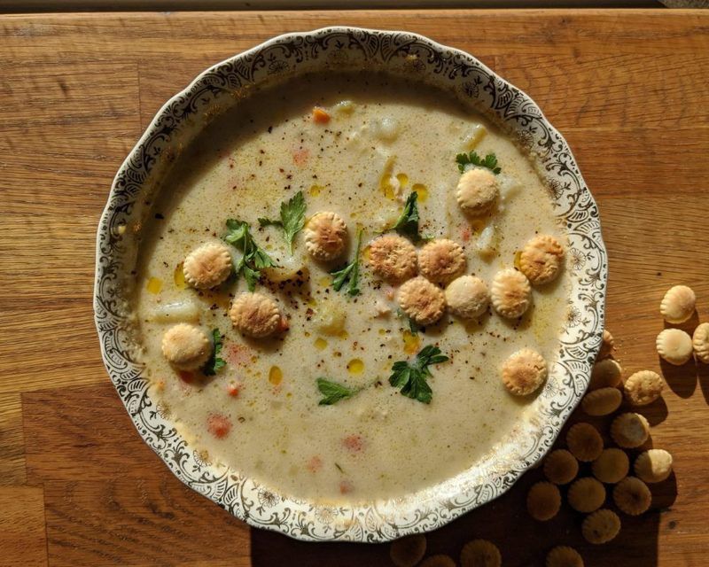 Massachusetts and New England's iconic clam chowder