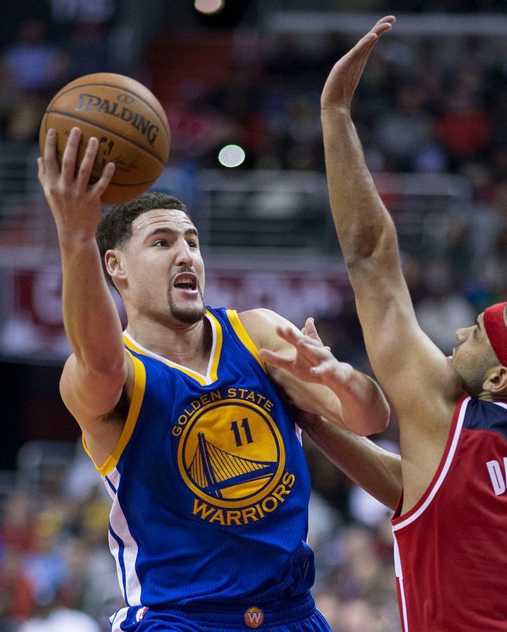 5. Klay Thompson – 41.9%