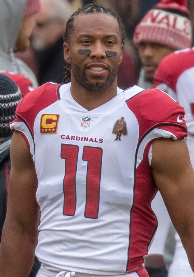5. Larry Fitzgerald