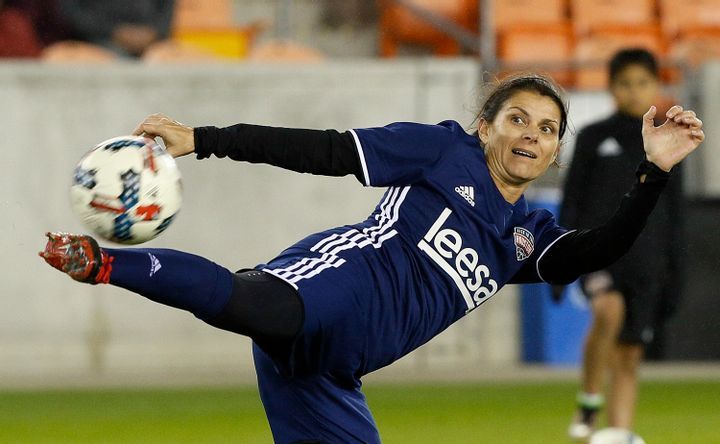 5. Mia Hamm