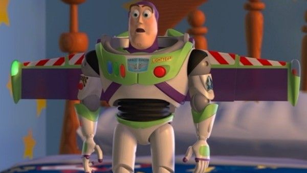 “Toy Story 2”: Buzz’s Wings Pop Open