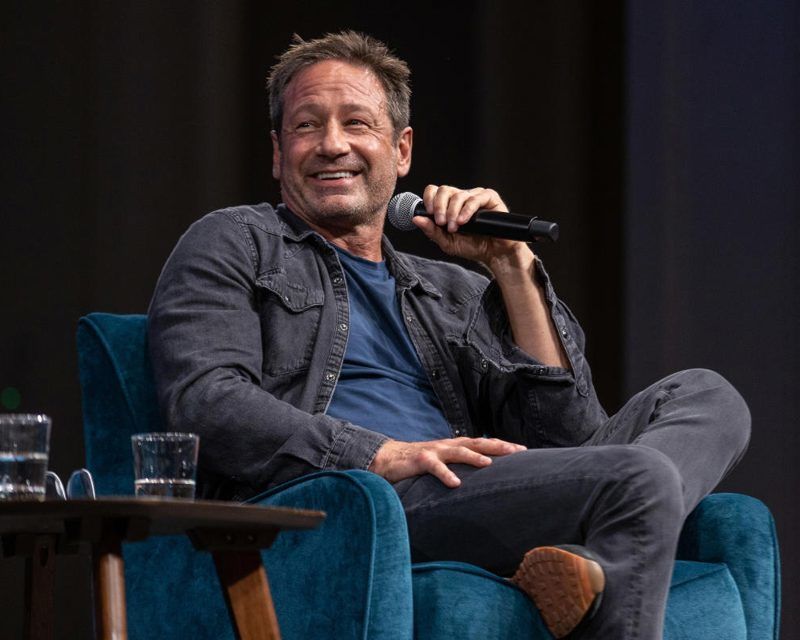 Duchovny's Unfinished Ph.D. Journey