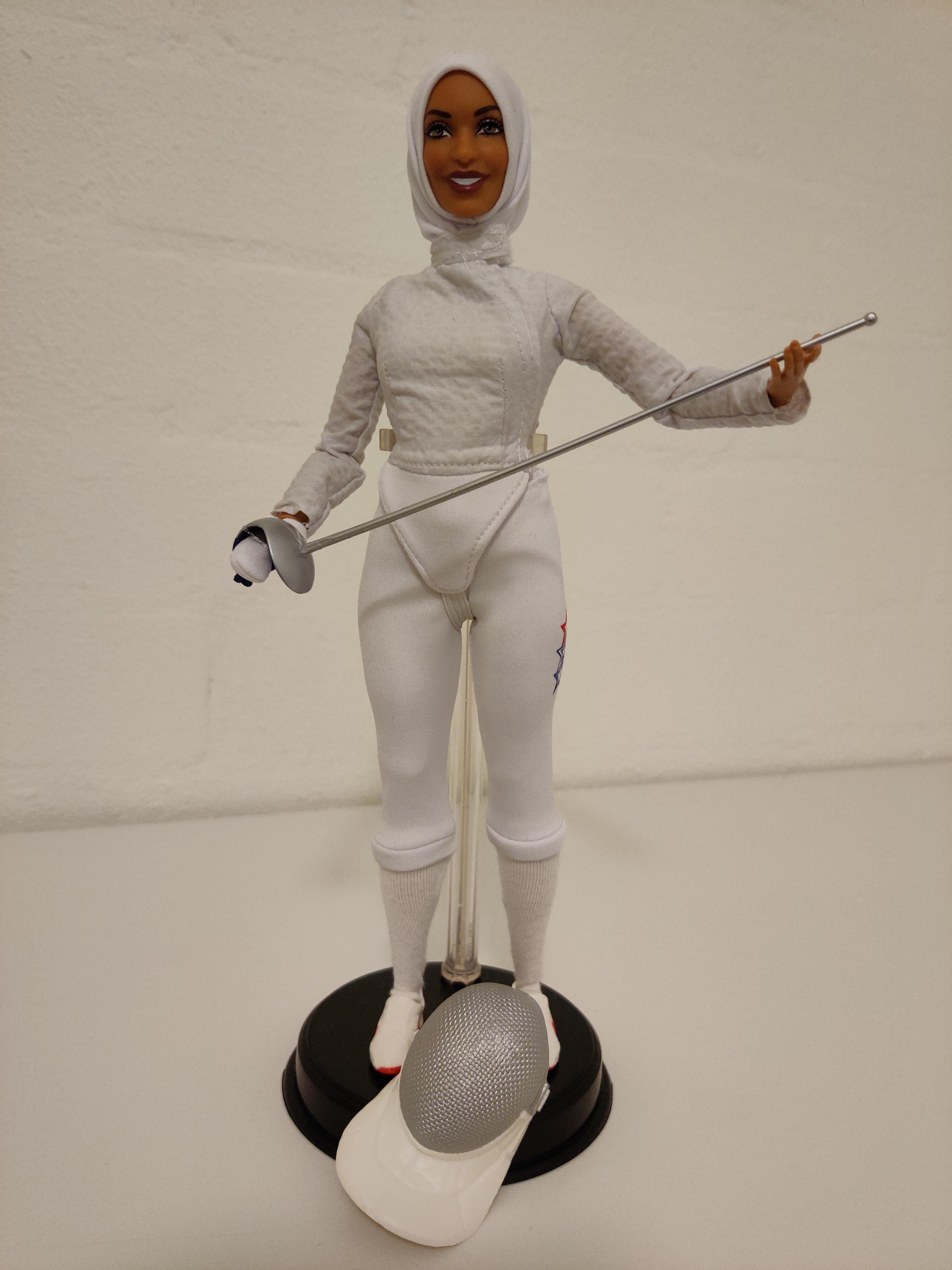 Ibtihaj Muhammad Barbie