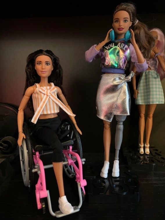 Barbies With Disabilities 