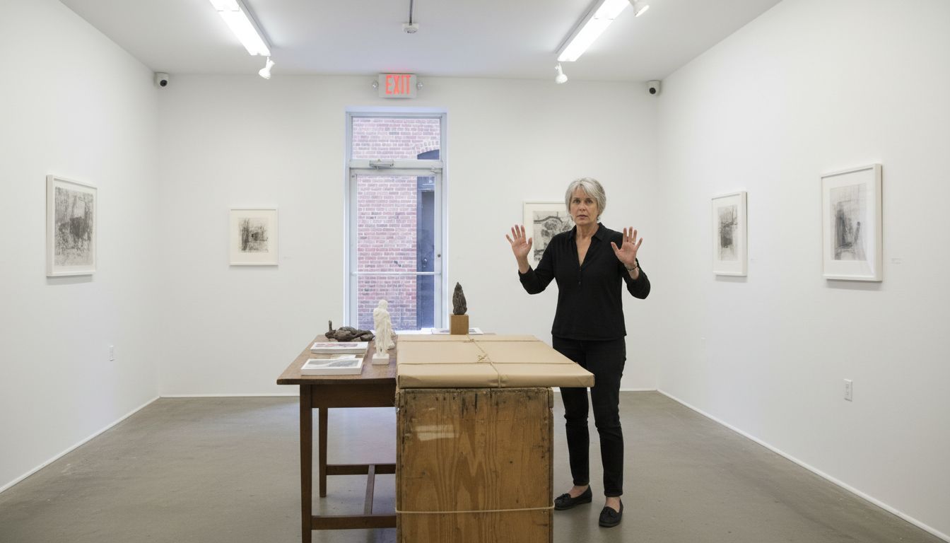 Two gallery refusals kept it hidden