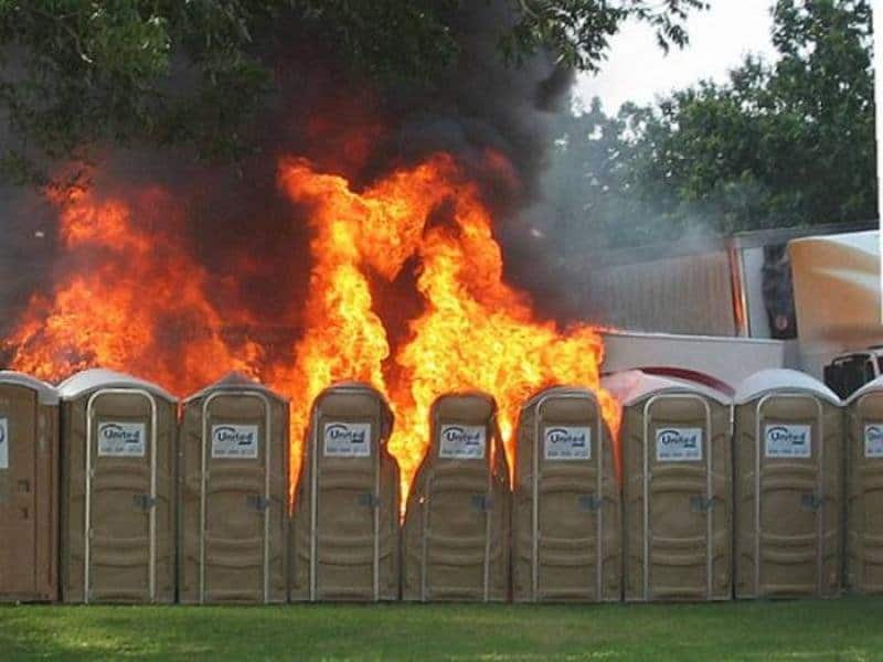 Flaming Loo