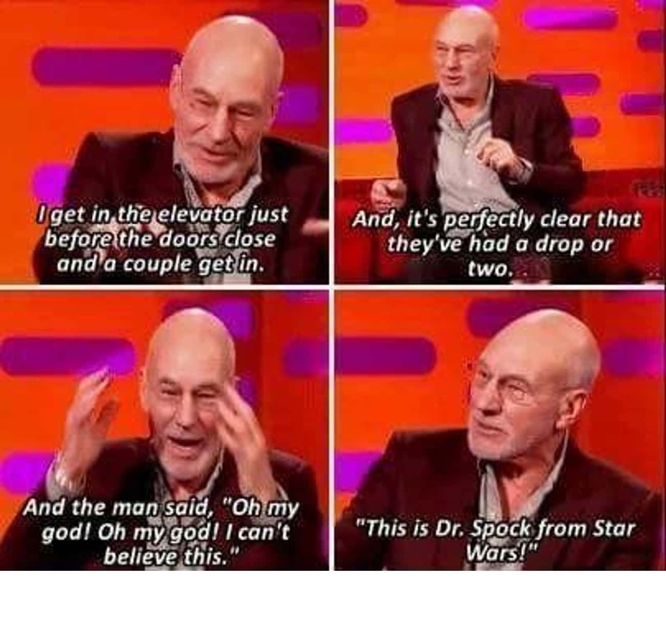 Why Patrick Stewart Keeps Winning Us Over