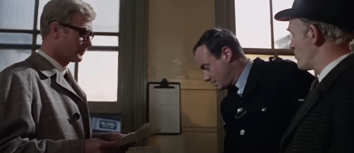 Harry Palmer, the Gritty Anti-Bond