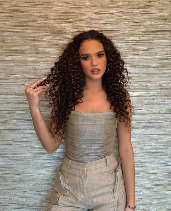Madison Pettis today