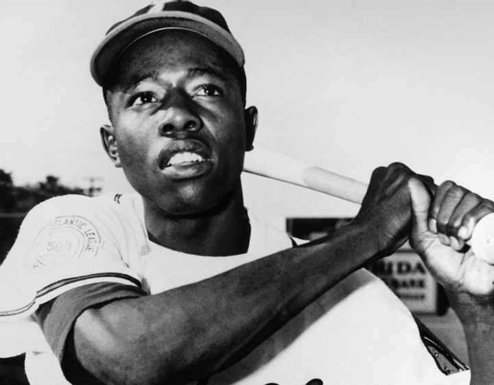 6. Hank Aaron