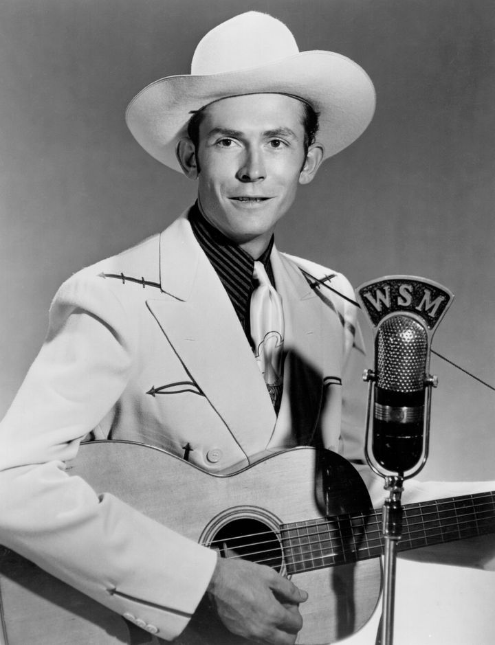6. Hank Williams