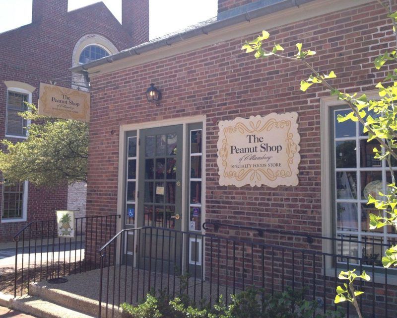 The Peanut Shop offers unexpected variety