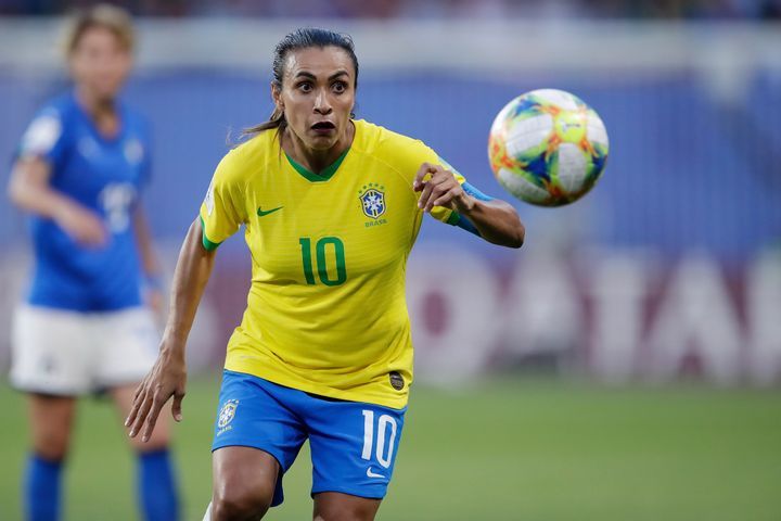 6. Marta Vieiera da Silva 
