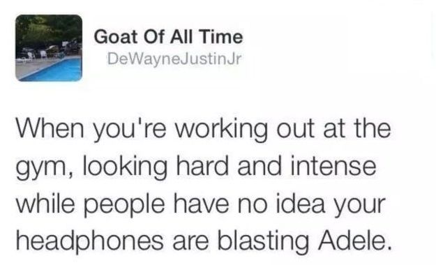 Whatever gets you through