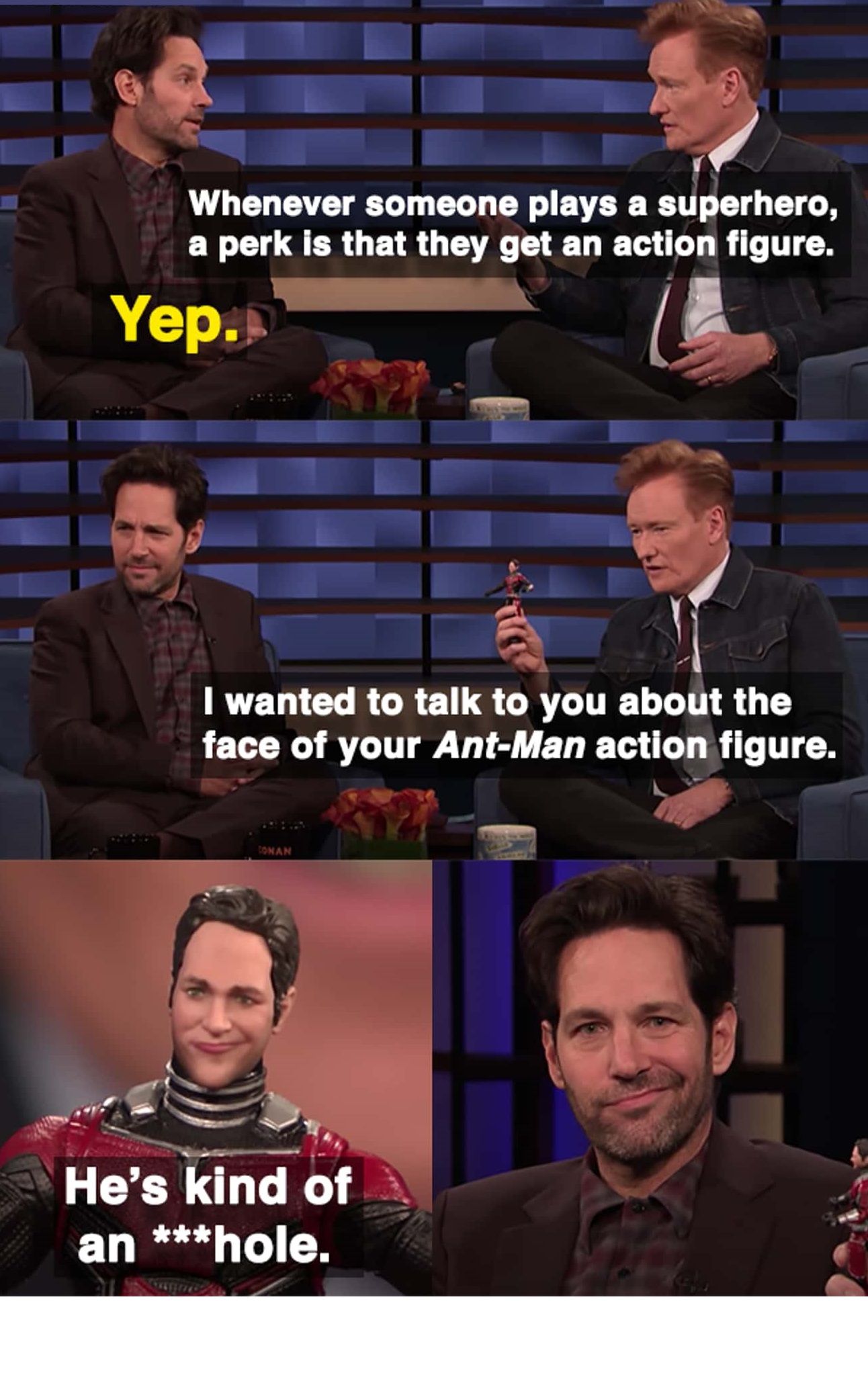 Inaccurate Action Figure