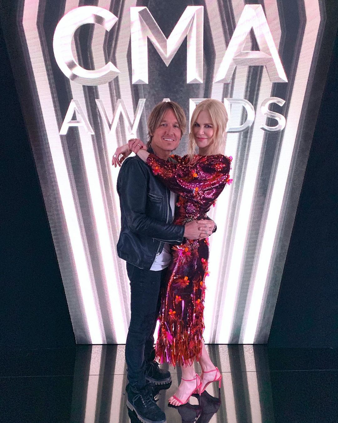 Nicole Kidman and Keith Urban
