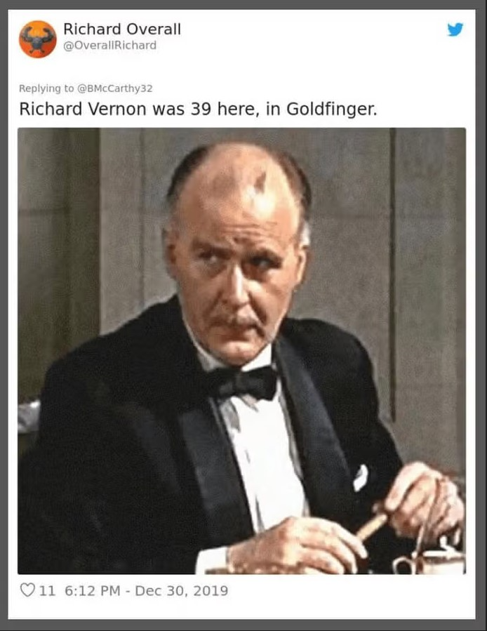 Silver-Haired Star in Bond