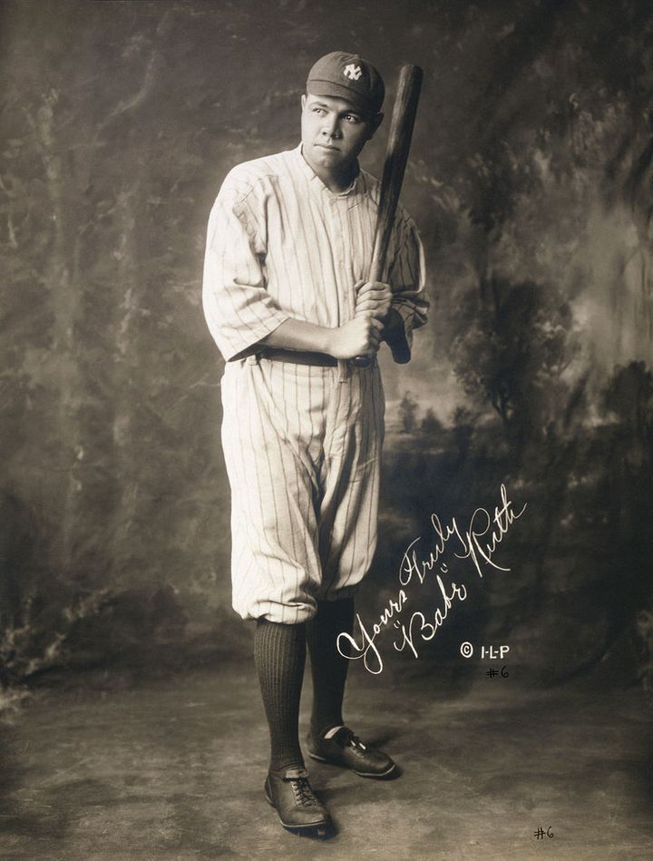 7. Babe Ruth