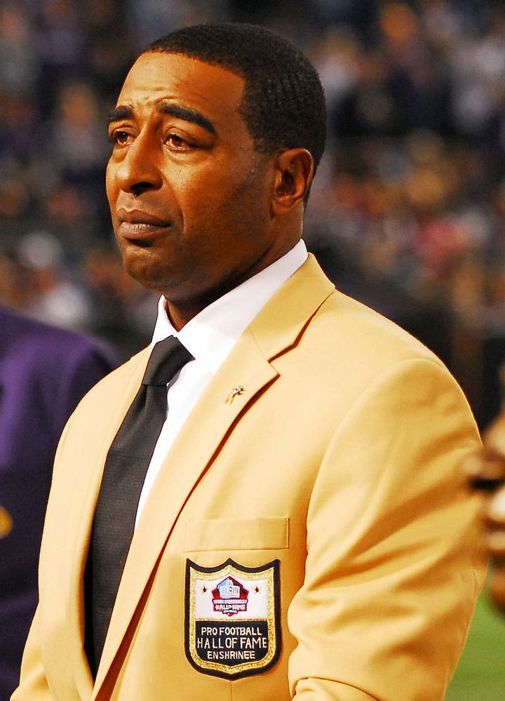 7. Cris Carter