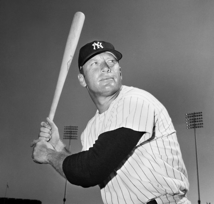 7. Mickey Mantle