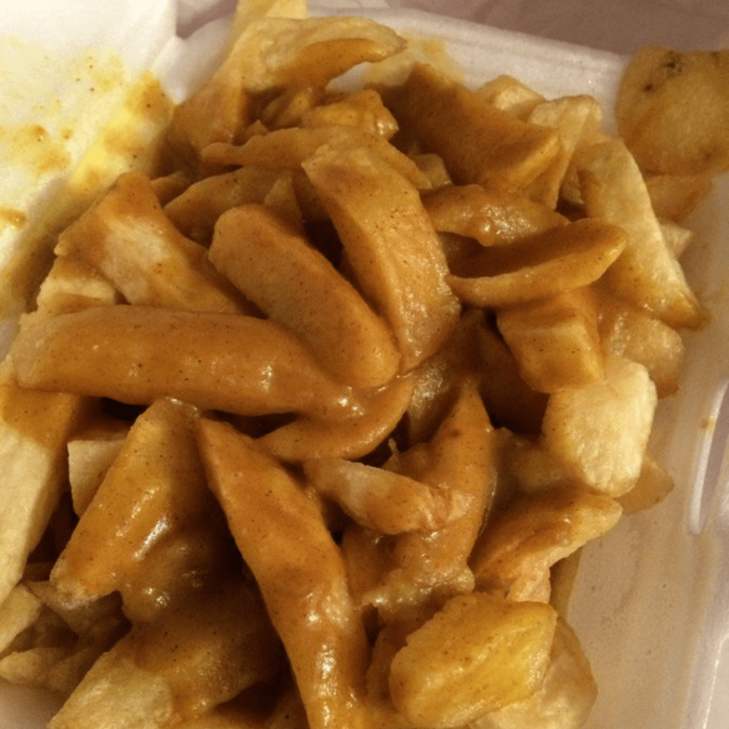 #7 Time for some chips and curry sauce?