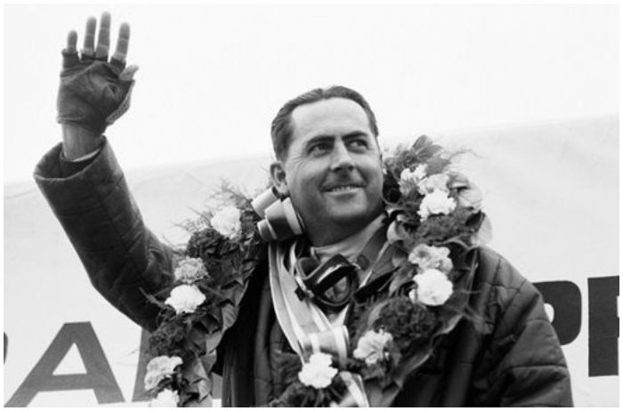 Jack Brabham turns 30.