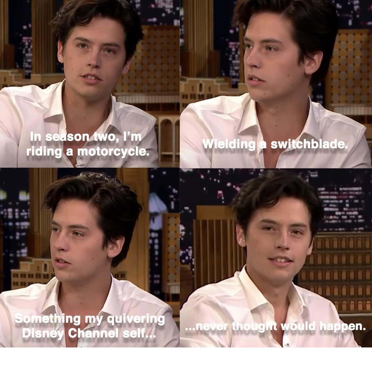 Becoming the Bad Boy
