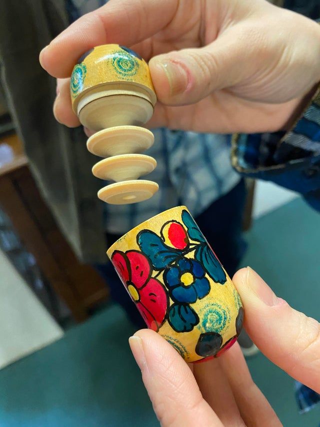 A Russian Doll’s Toy Accessory