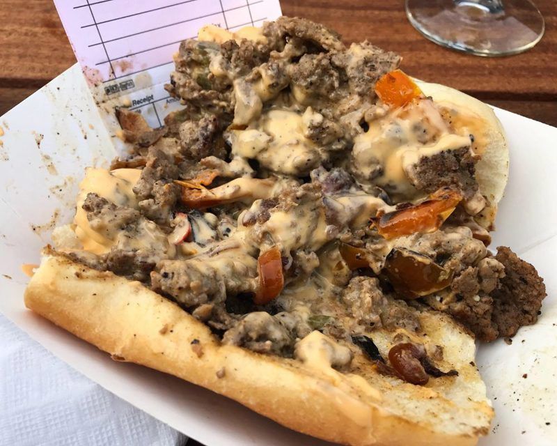 Pennsylvania's Iconic Philly Cheesesteak